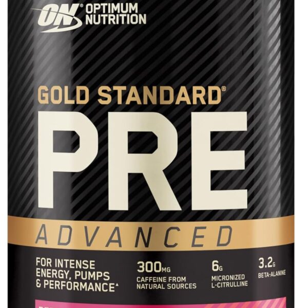 Optimum Nutrition Gold Standard Pre Workout Advanced 20 Servings