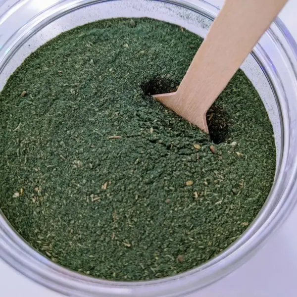 Organic Nutritional Supplement, Spirulina Greens, Plant Powder, Superfood Supplement, Nutrition, Health & Wellness, Cruelty-Free! (2 oz)