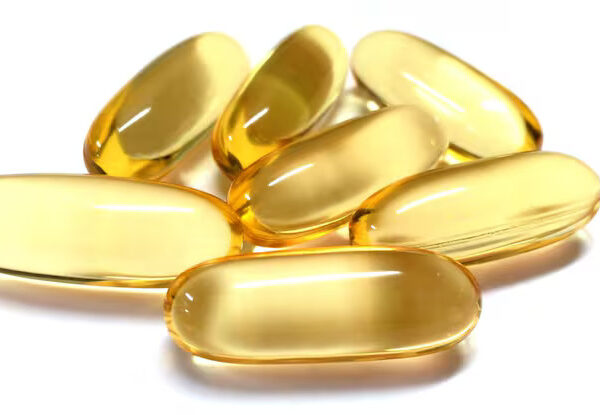 Cod Liver Oil Soft Capsules 1000mg