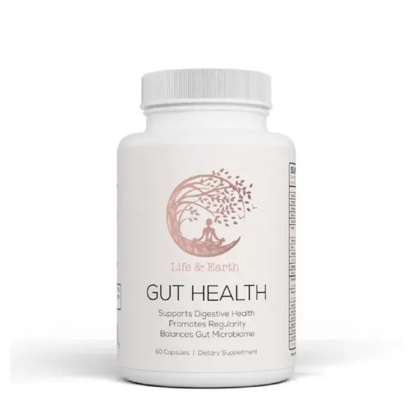 Life and Earth Gut Health - Gas and Bloating Relief