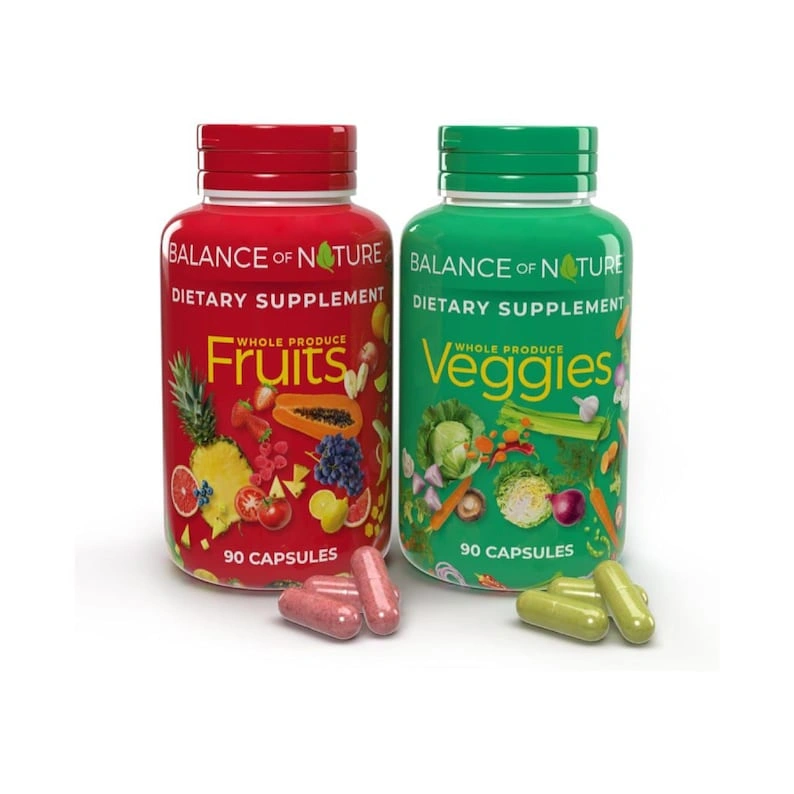 2 Pack, 90 Fruits and 90 Veggies Whole Food Supplement with Superfood Sealed - Image 2