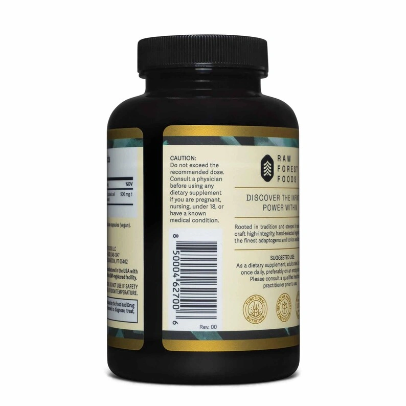 Forest Manna RAW Pine Pollen™ Capsules – 120 Count - Image 4
