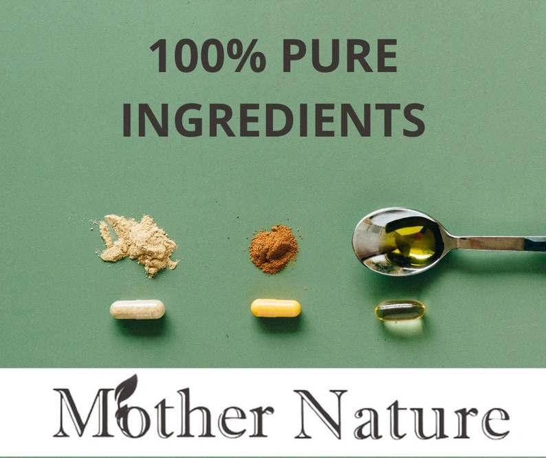 Jiaogulan Capsules: 500mg High Potency Vegan Supplement - 60 Capsule - Image 3