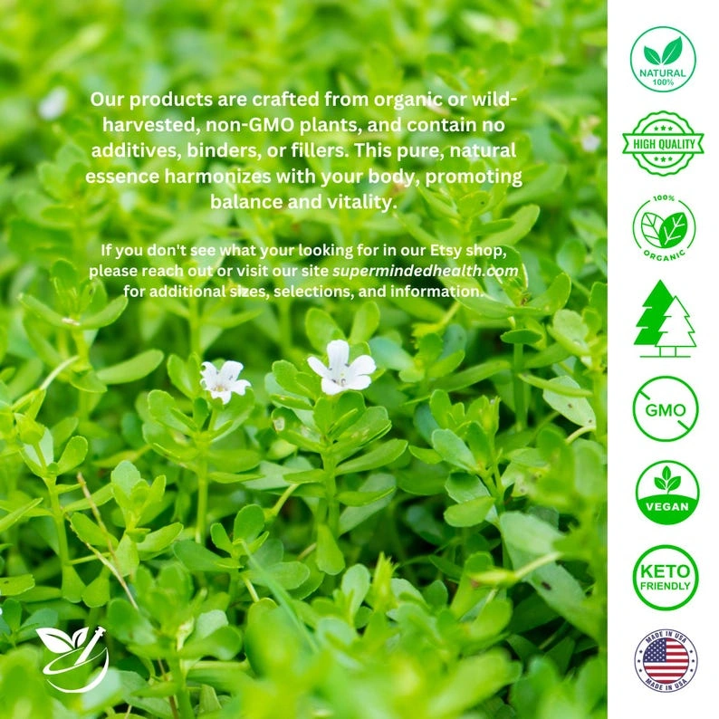 Parasite Intestinal Cleanse Capsules (Colon Cleanse Super Flush) All Organic Herbs - Image 2