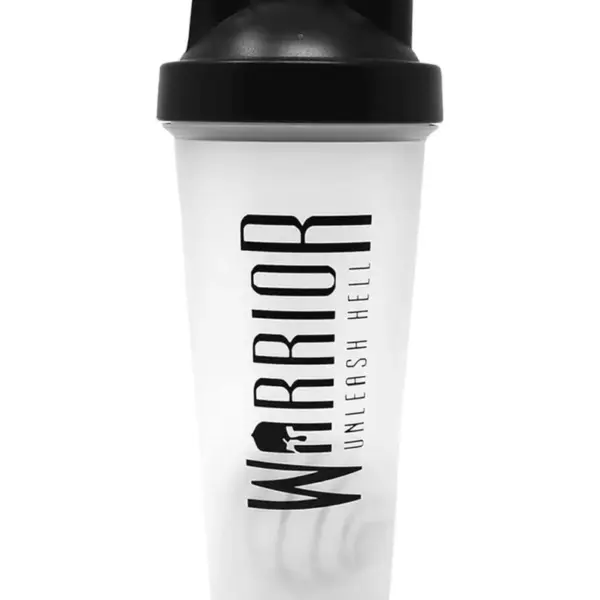 Warrior Protein Shaker Bottle, 600ml, BPA Free