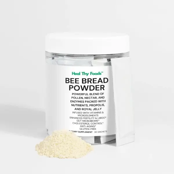 Bee Bread Powder Dietary Supplement Food Supplement