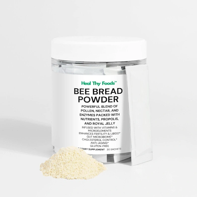 Bee Bread Powder Dietary Supplement Food Supplement