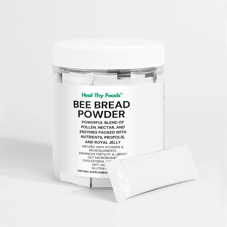 Bee Bread Powder Dietary Supplement Food Supplement - Image 3