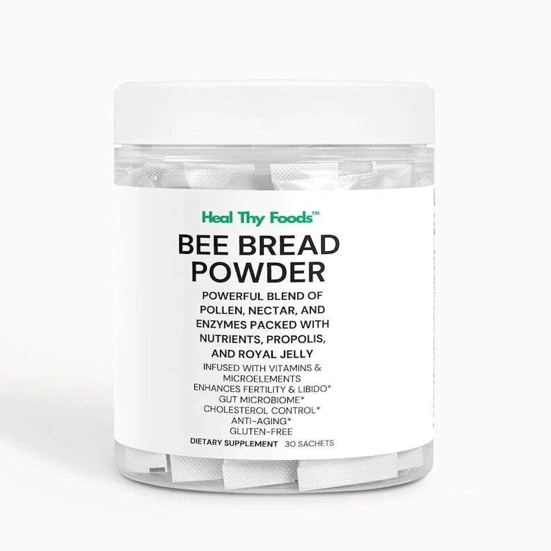 Bee Bread Powder Dietary Supplement Food Supplement - Image 4