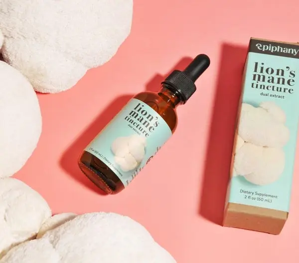 Lion's Mane Dual-extract Tincture