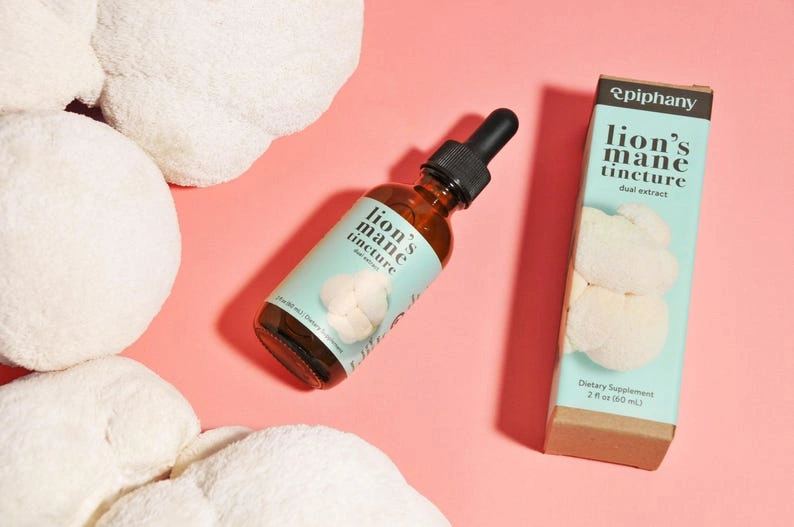 Lion's Mane Dual-extract Tincture