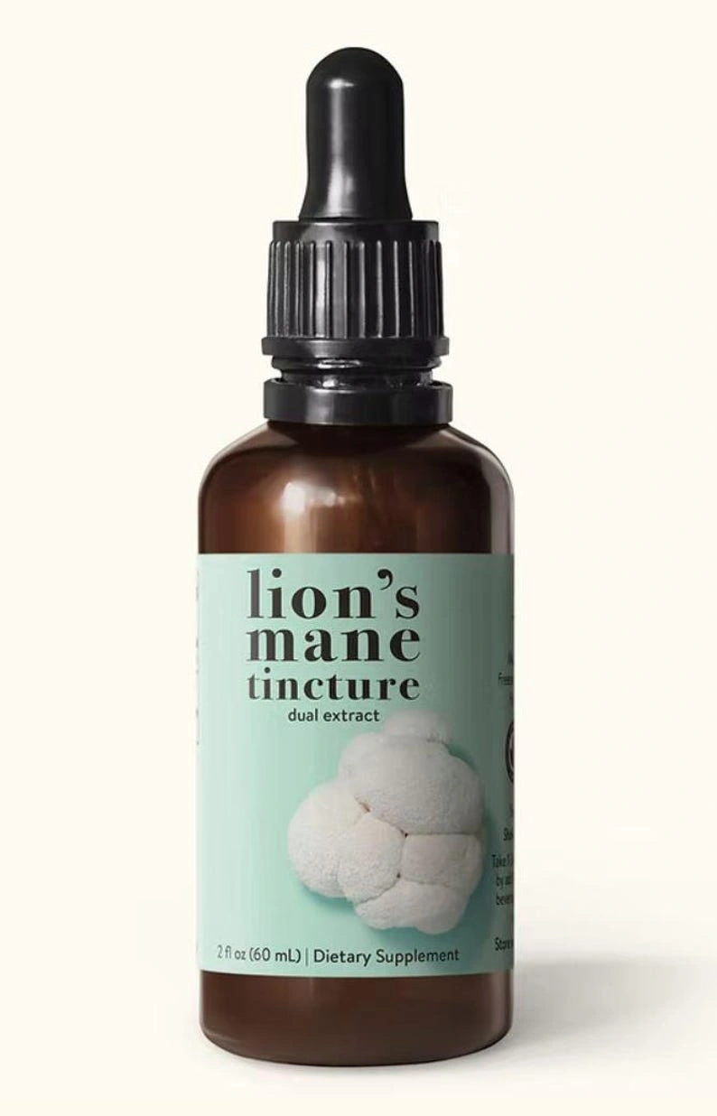 Lion's Mane Dual-extract Tincture - Image 2