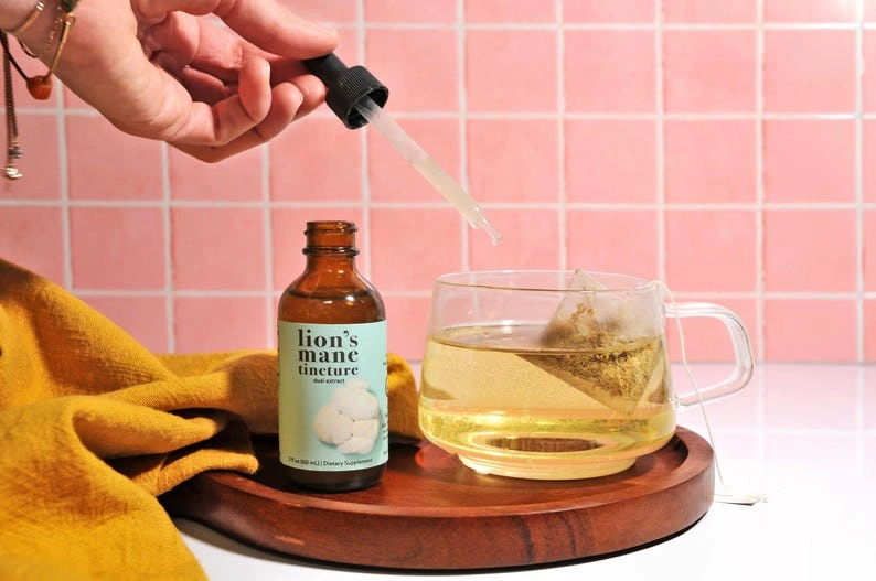 Lion's Mane Dual-extract Tincture - Image 3