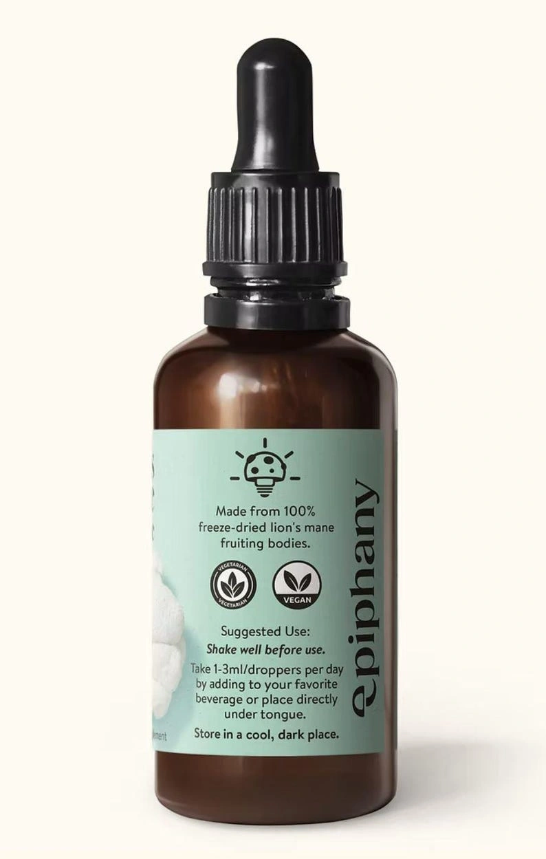 Lion's Mane Dual-extract Tincture - Image 4