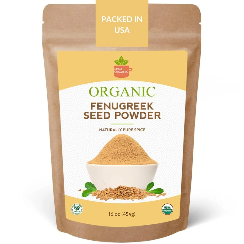 Organic Fenugreek Seed Powder – Authentic Cooking Spice - 4 OZ. - Image 2
