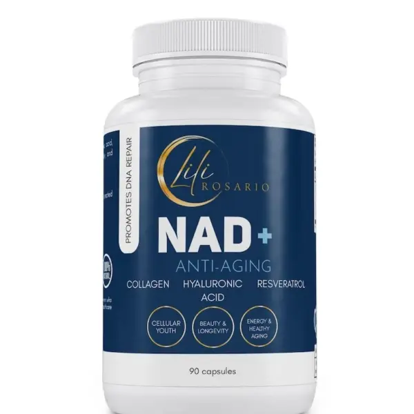 NAD+Plus | Cellular Energy Supplement | Vitality and Overall Wellness Support | 90 Capsules