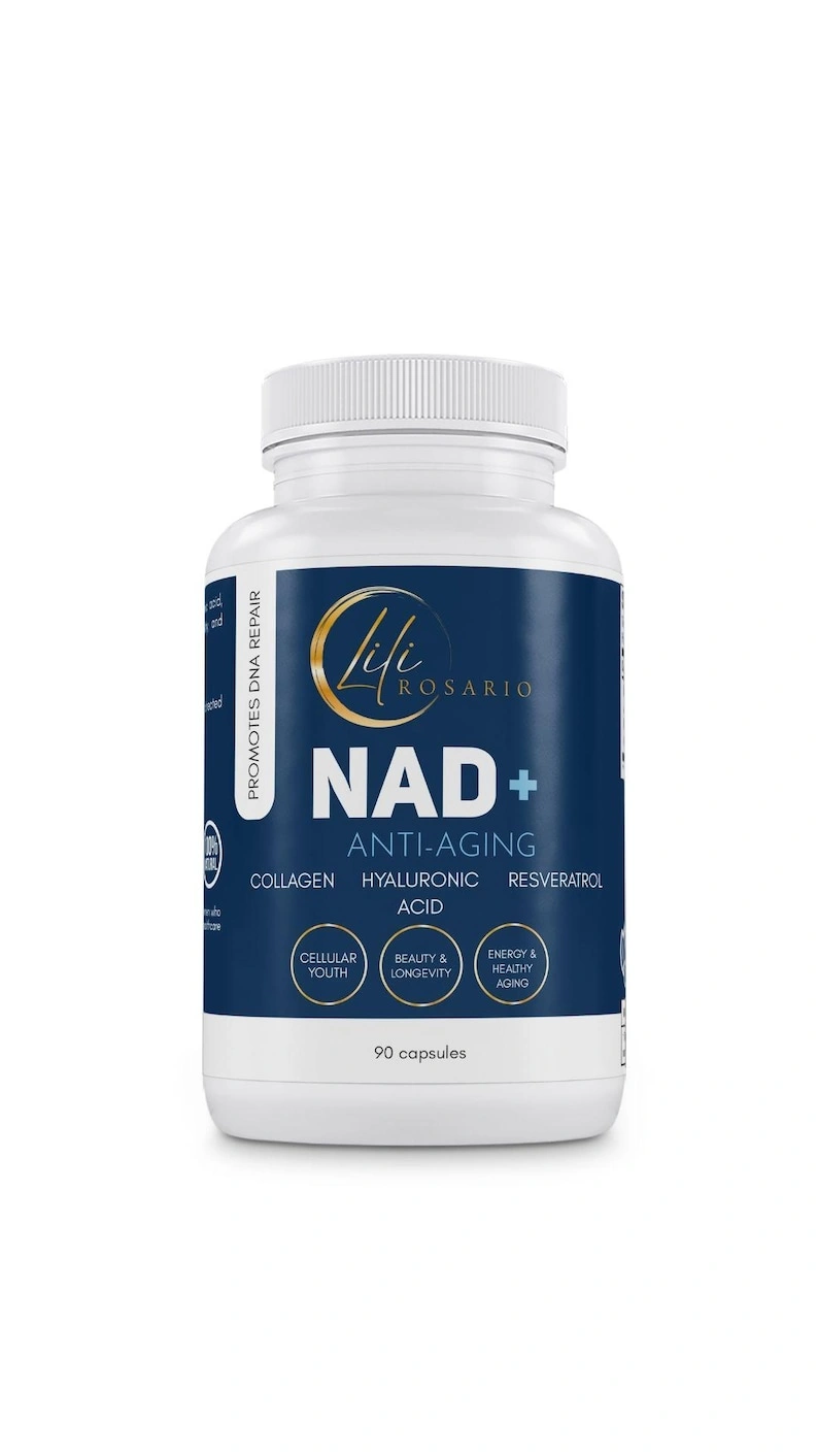 NAD+Plus | Cellular Energy Supplement | Vitality and Overall Wellness Support | 90 Capsules