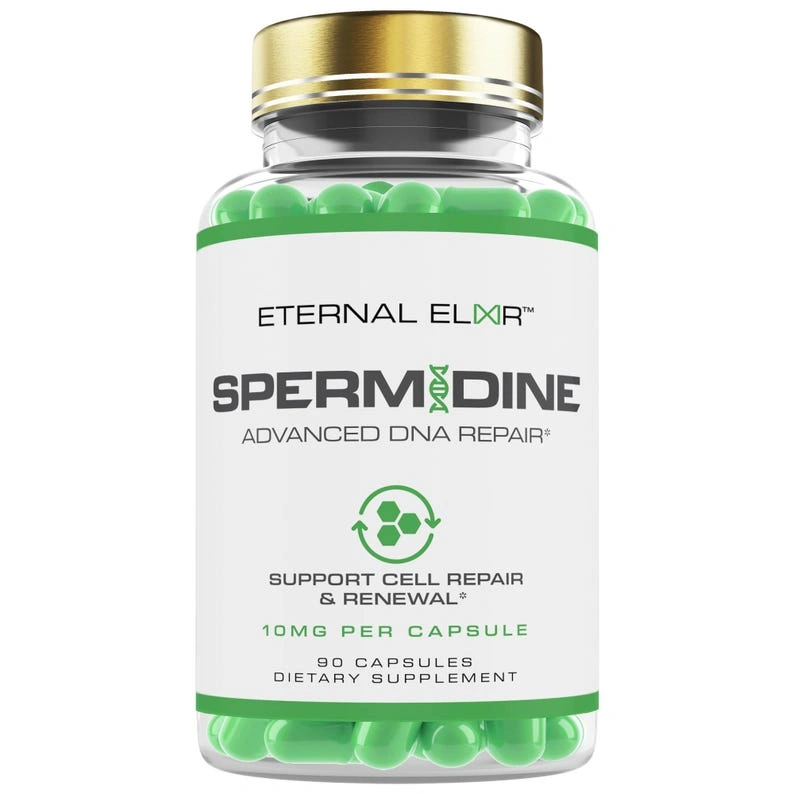 Spermidine Supplement Capsules, Vegan Friendly 10mg Capsules, 90 Cellular Health Support Capsules - Image 4