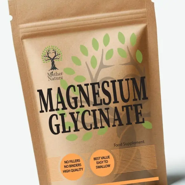 Magnesium Glycinate 650mg Capsule (120 Capsules)
