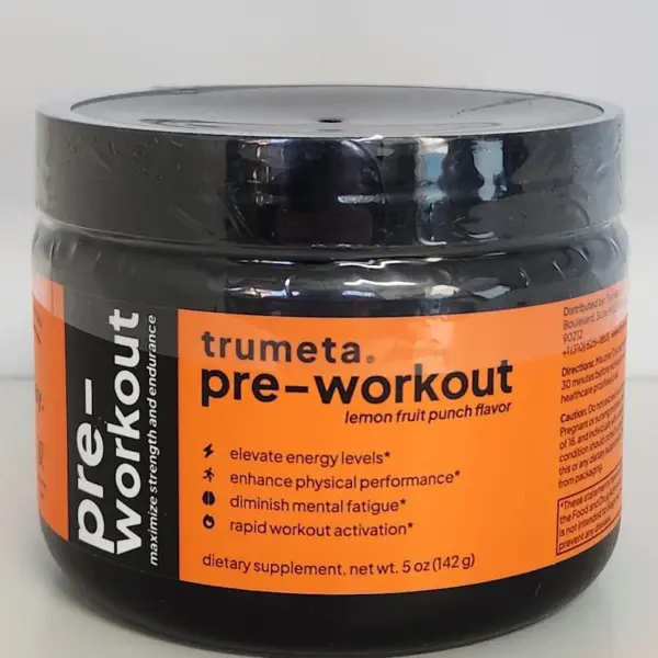 Trumeta pre-workout powder