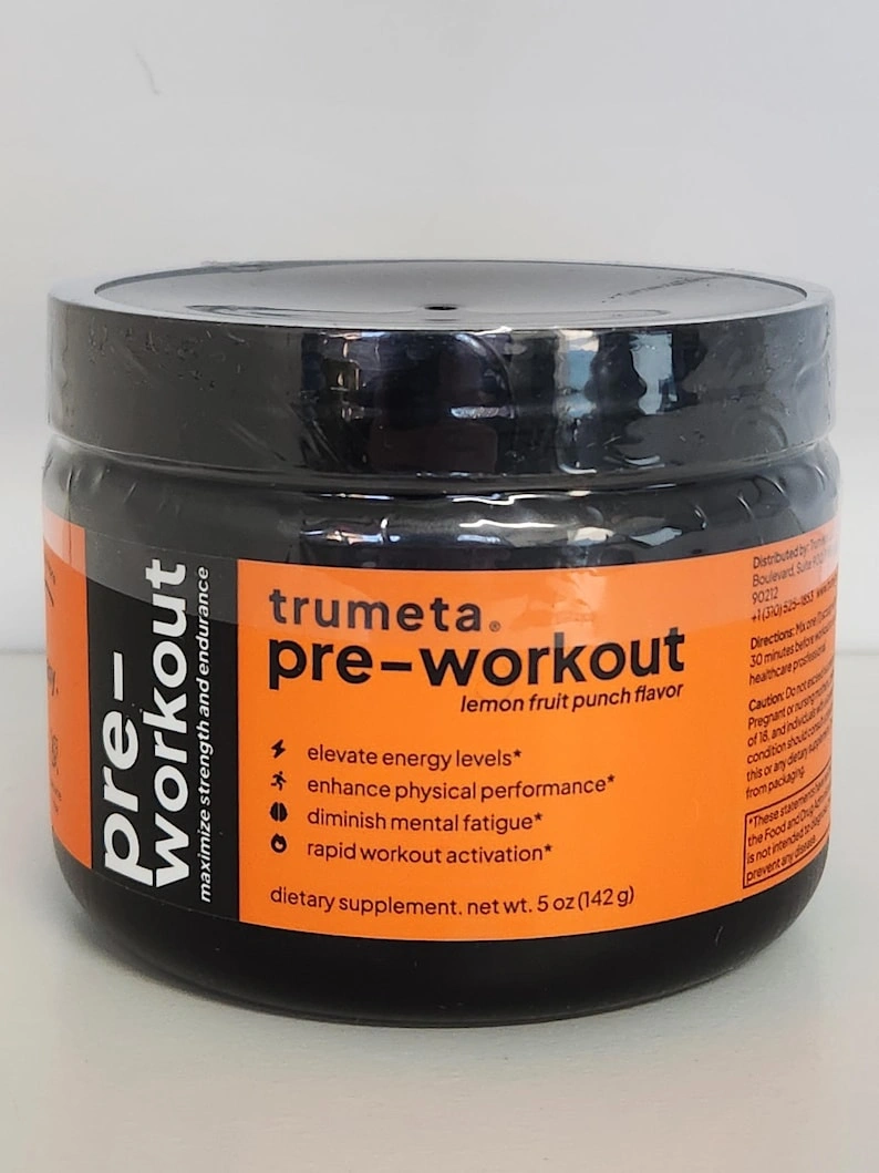 Trumeta pre-workout powder