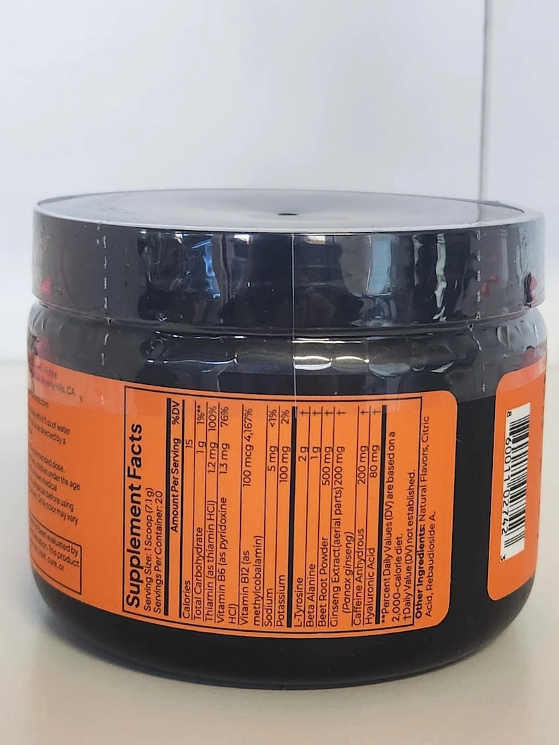 Trumeta pre-workout powder - Image 2
