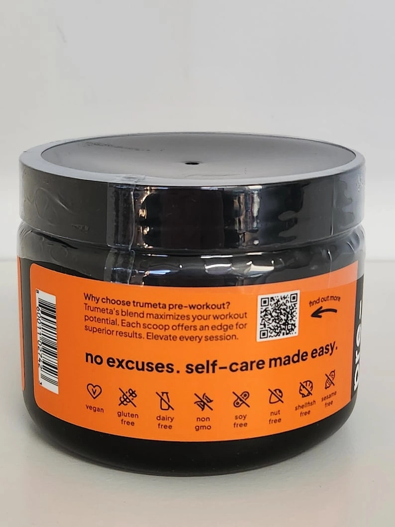 Trumeta pre-workout powder - Image 4