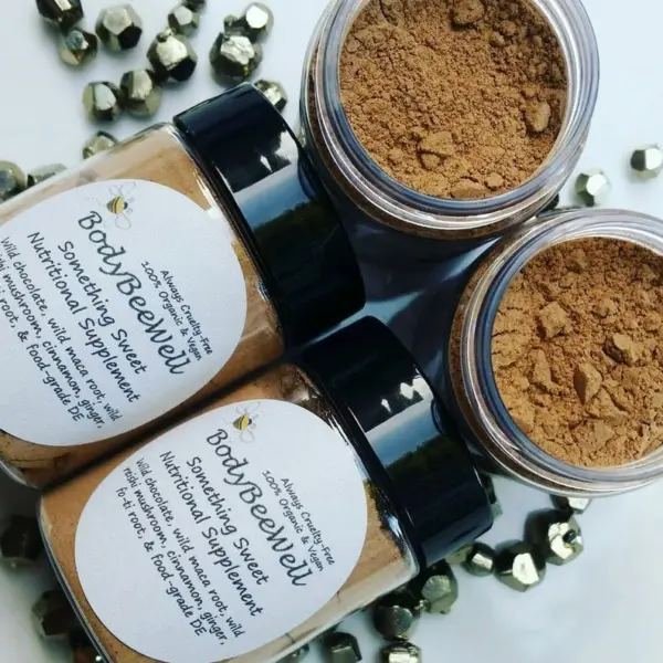 Organic Chocolate Plant Powder