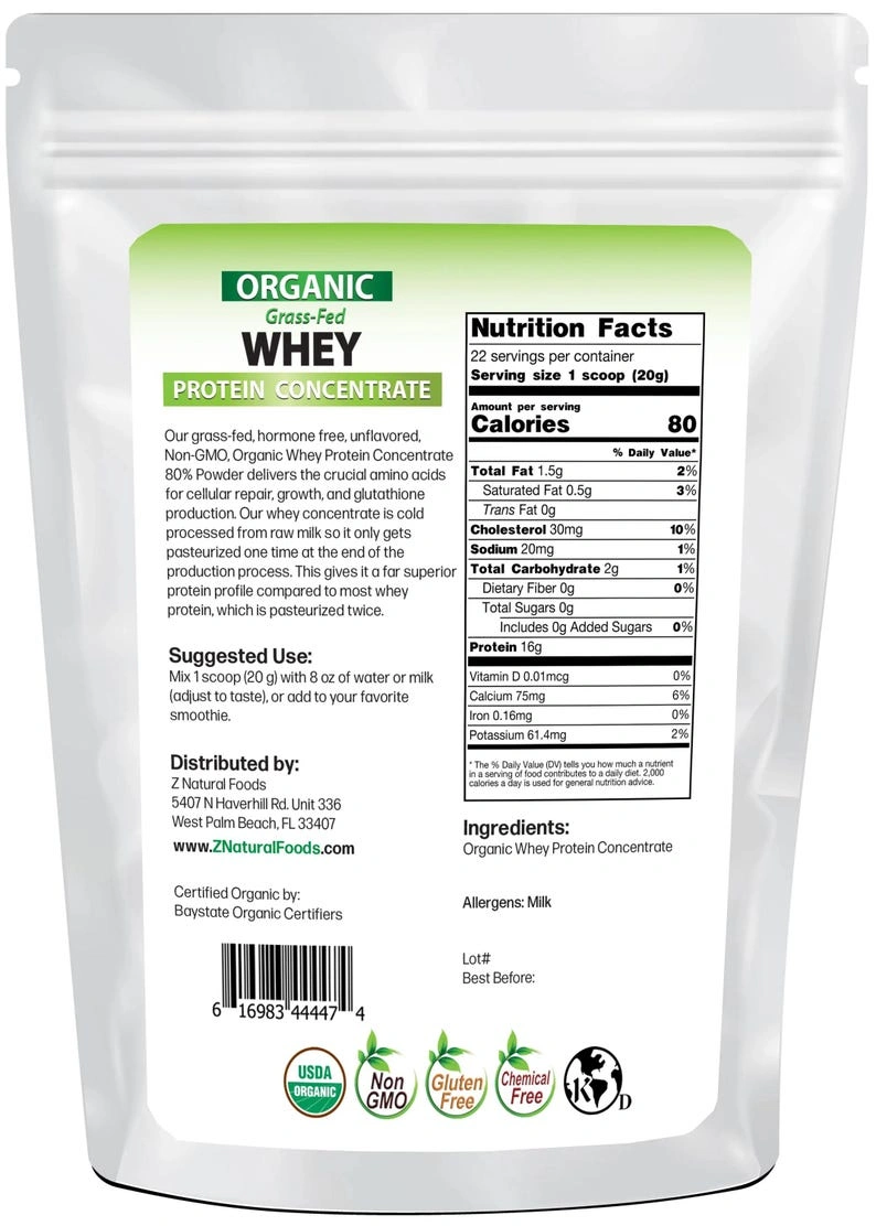 Whey Protein Concentrate - Organic - Image 3