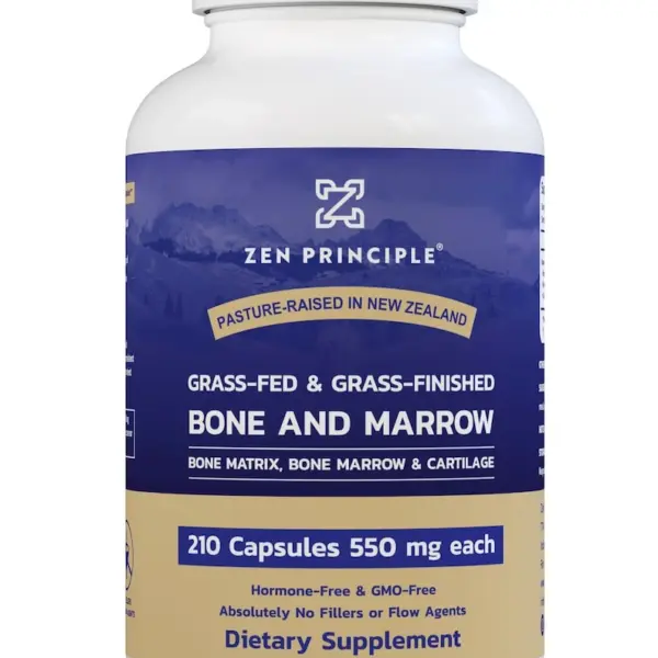 Grass Fed Beef Bone Marrow, 3300mg