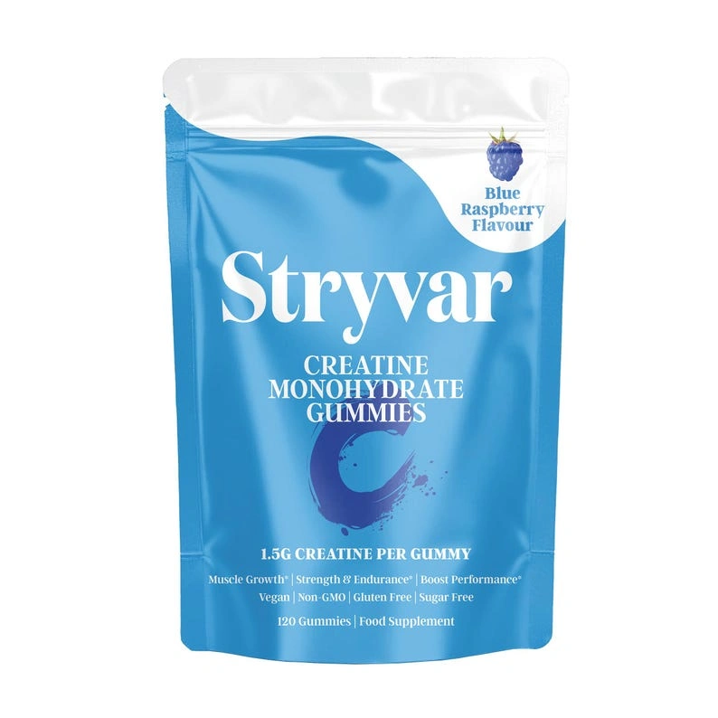 Creatine Monohydrate Gummies Vegan • Blue Raspberry Flavour