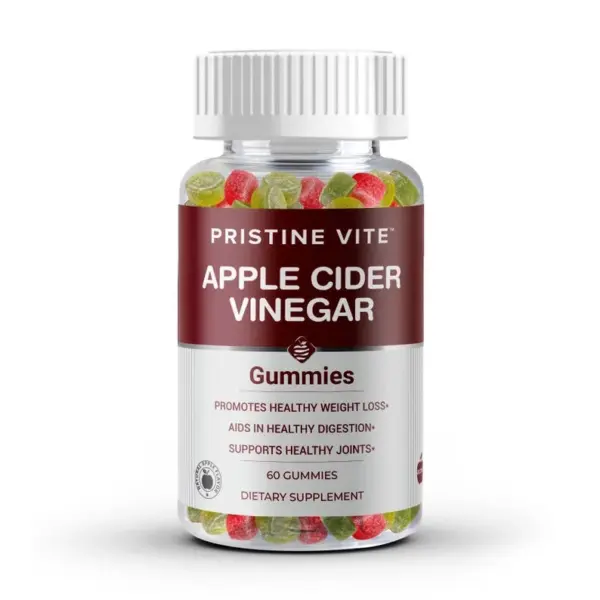 Apple Cider Vinegar Gummies with Ginger