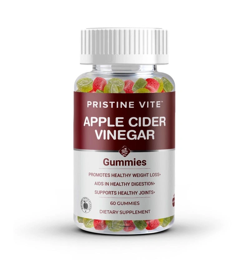 Apple Cider Vinegar Gummies with Ginger