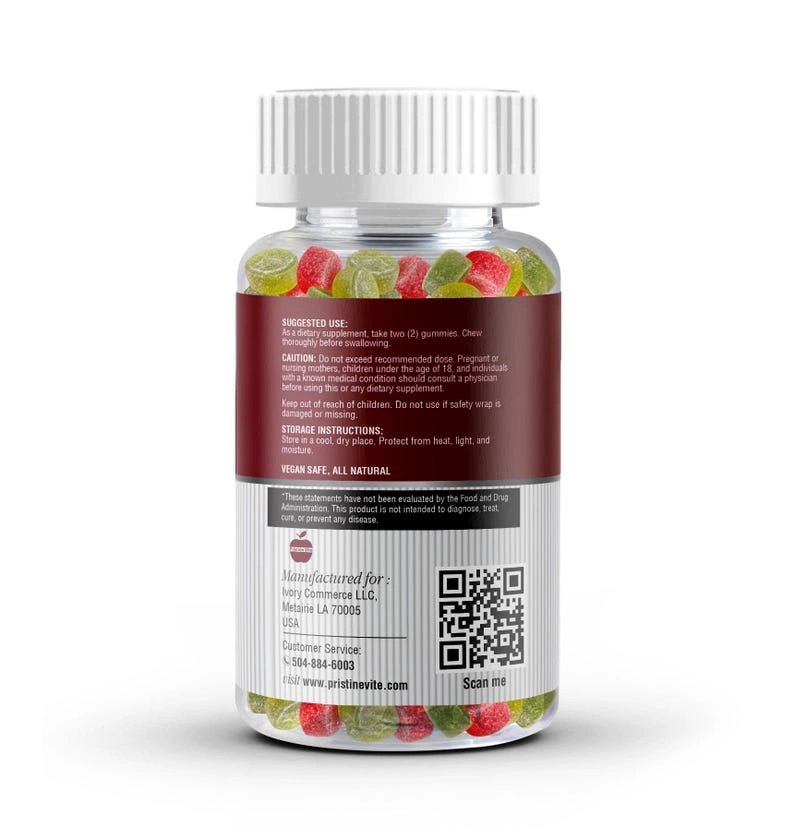 Apple Cider Vinegar Gummies with Ginger - Image 3