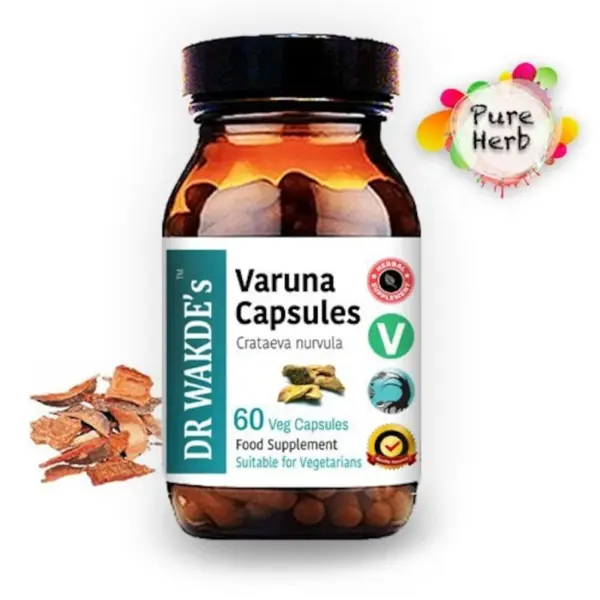 DR WAKDE'S Varuna Capsules (Crataeva nurvula)